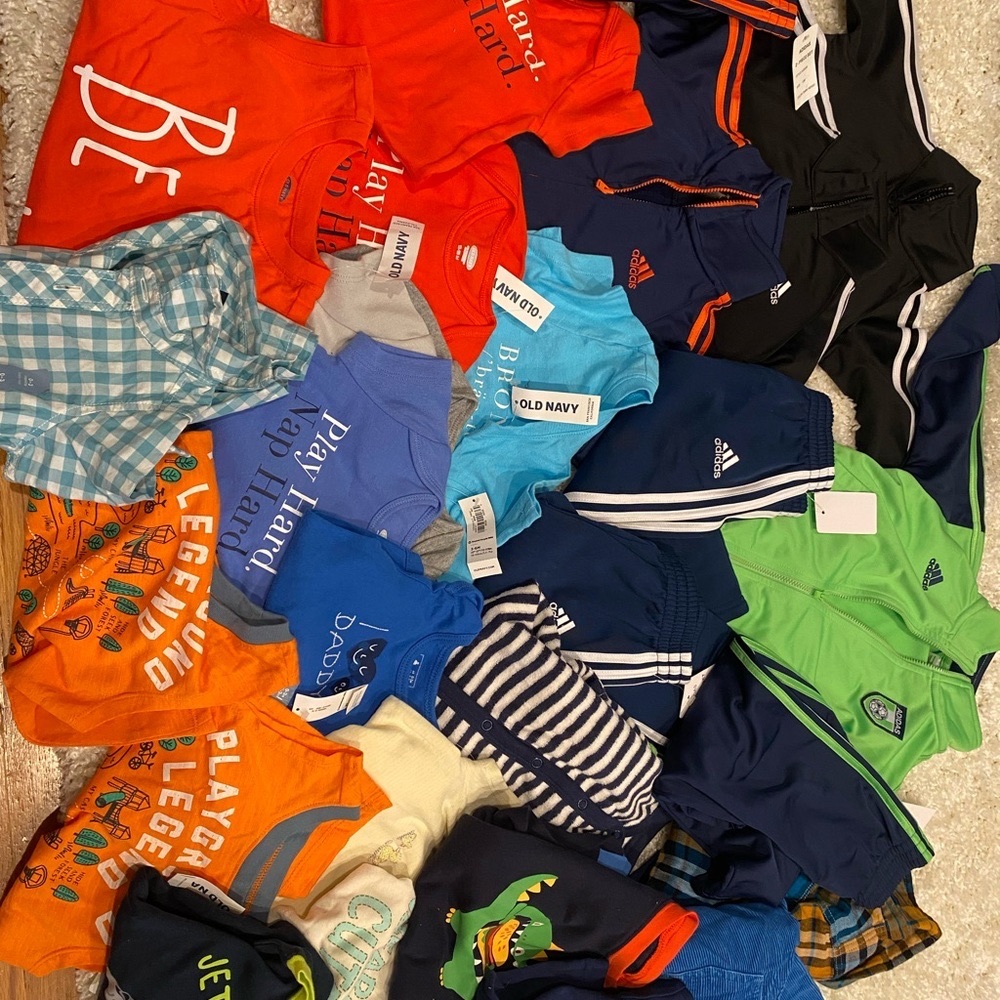 SOLD!!!  Resellers bundle children’s clothing